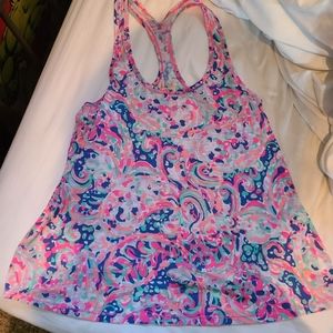 Lilly Pulitzer Luxletic Tank